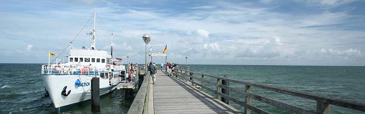 Graal Müritz - Seebrücke
